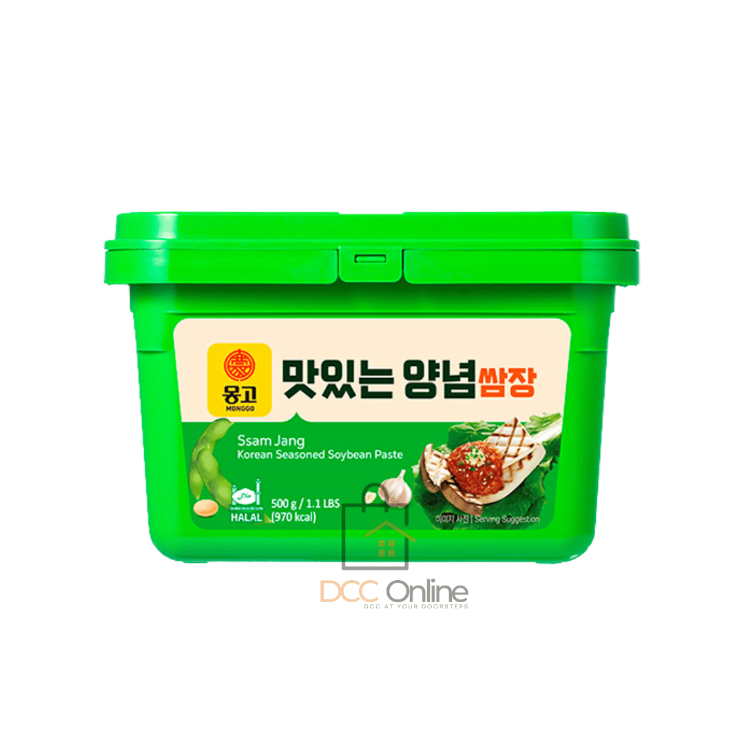 Monggo Seasoned Soybean Paste (Halal-certified) 500g