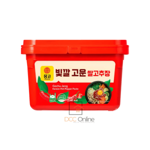 Monggo Gochujang Korean Hot Pepper Paste 500g