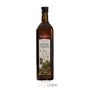 Palermo Extra Virgin Olive Oil in Dark Marasca Glass Bottle 1 Ltr