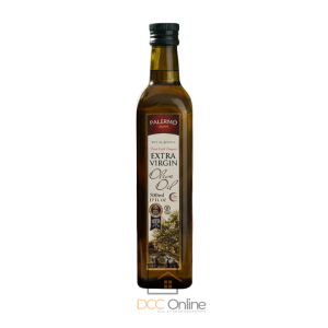 Palermo Extra Virgin Olive Oil in Dark Marasca Glass Bottle 500ml