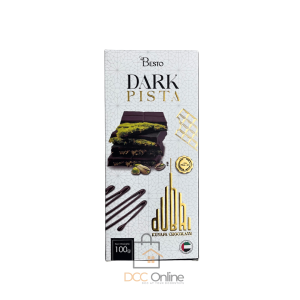 Besto Dubai Kunafa Dark Chocolate 100g
