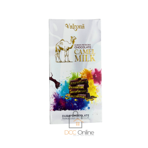 Valrona Kunafa Pistachio Chocolate Camel Milk 100g