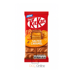 KitKat Salted Caramel Flavor Chocolate Bar 99g