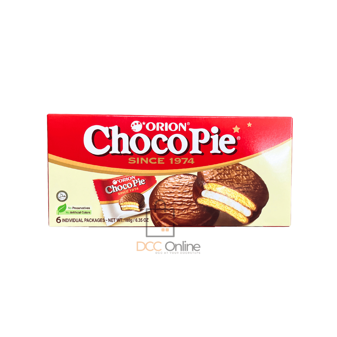 Orion Chocolate Pie - 180g (6 Packs)