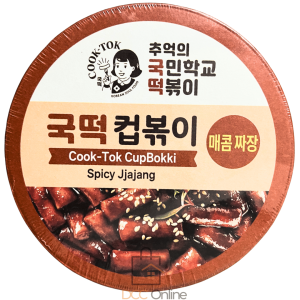 Cook-Tok Cup Bokki Bowl Spicy Jjajang (135g)