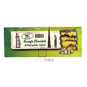 Aghadeer Dubai Kunafa Chocolate 100g