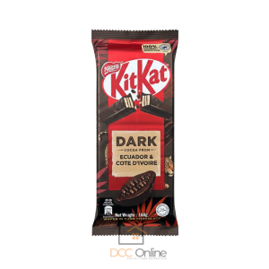 Kit Kat Dark Chocolate Cocoa From Ecuador & Cote D'ivoire 160g
