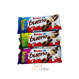 Kinder Bueno Milk Chocolate Wafer Bar