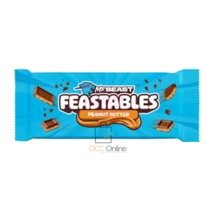 Feastables MrBeast Peanut Butter Bar 60 g
