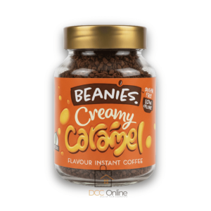 Beanies Creamy Caramel Flavour Instant Coffee