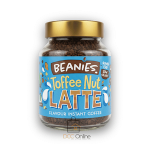 Beanies Toffee Nut Latte Flavor Instant Coffee