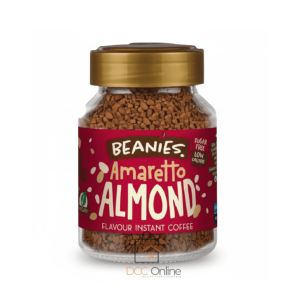 Beanies Amaretto Almond Flavor Instant Coffee