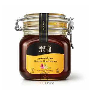 Al Shifa Natural Floral Honey – 100% Pure & Premium (1kg)