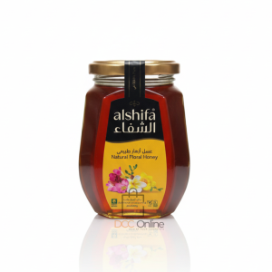 Al Shifa Natural Floral Honey – 100% Pure & Premium (500g)