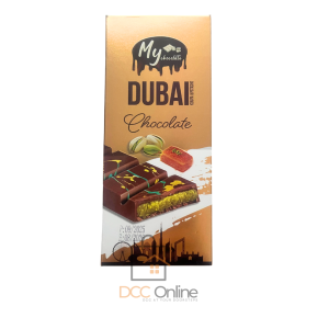 My Chocolate Dubai Kunafa & Pistachio Chocolate 100g