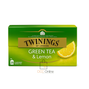 TWININGS Green Tea & Lemon – 25 Bags