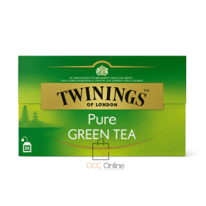 TWININGS Pure Green Tea- 25 Bags