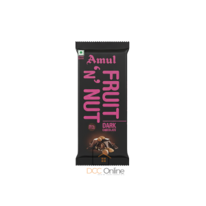 Amul Dark Fruit & Nut Chocolate Bar (40g)