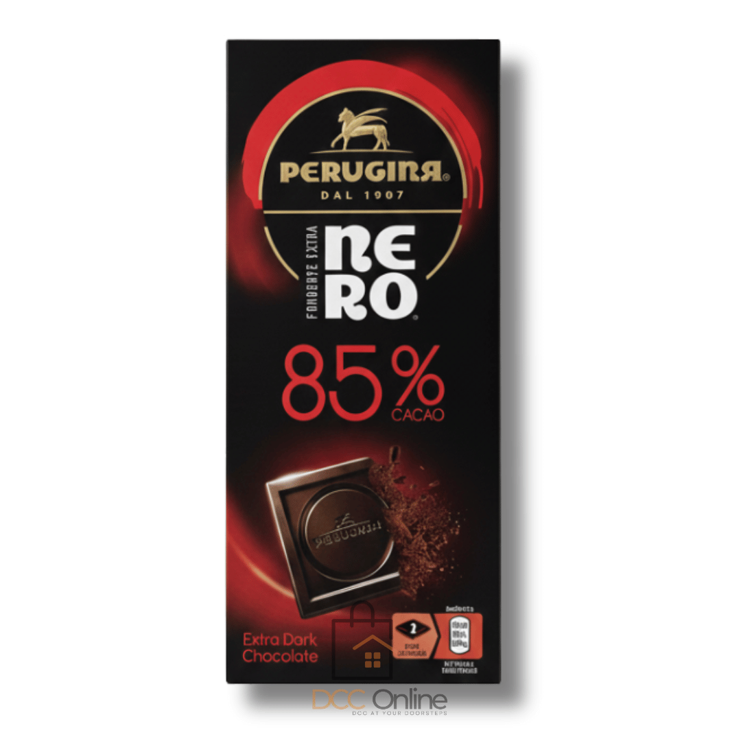 Perugina Nero 85% Cacao Extra Dark Chocolate Bar (85g)