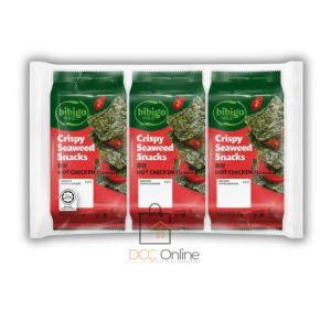 Bibigo Crispy Seaweed Hot Chicken Flavor (3×5gm) Korean Snack