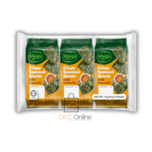 Bibigo Crispy Seaweed Sesame (3×5gm) Korean Snack