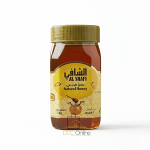 AL SHAFI Natural Honey – 100% Pure & Premium (1kg)