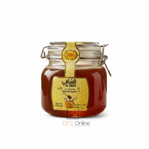 Al-Shafi Natural Honey 1kg Premium Clip Jar