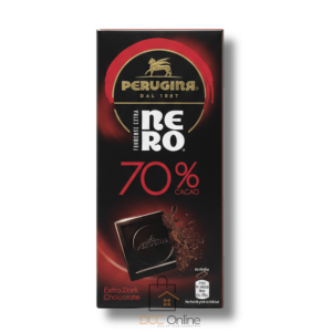 Perugina Nero 70% Cacao Dark Chocolate Bar (85g)
