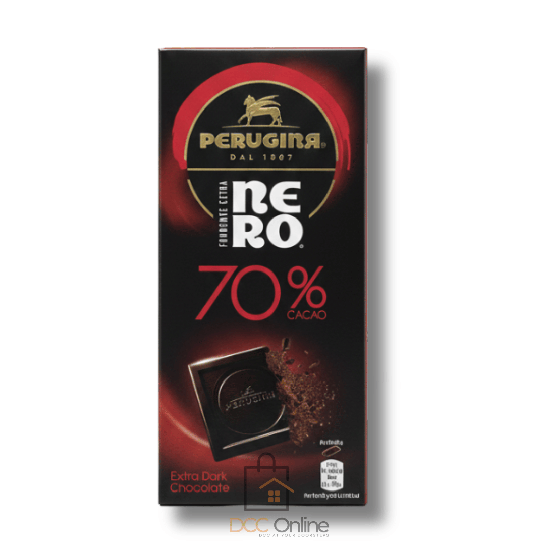 Perugina Nero 70% Cacao Dark Chocolate Bar (85g)