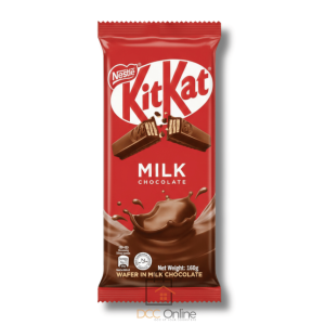 KitKat Milk Chocolate Bar (160g) – The Ultimate Crispy Wafer Snack
