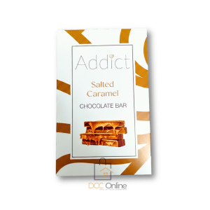 Addict Salted Caramel Chocolate Bar