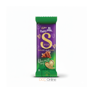 Cadbury Dairy Milk Roast Almond Chocolate Bar – 52 g