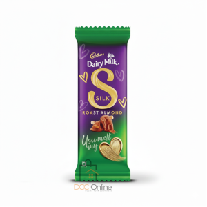 Cadbury Dairy Milk Roast Almond Chocolate Bar – 134 g