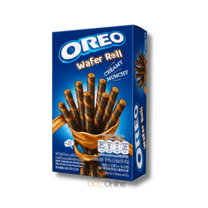Oreo Wafer Rolls Chocolate Flavor 54g