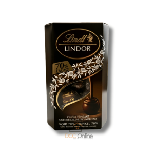 Lindt LINDOR 70% Cacao Dark Chocolate Truffles 200g