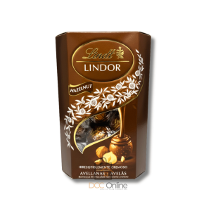 Lindt LINDOR Hazelnut Milk Chocolate Truffles 200g