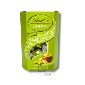 Lindt LINDOR Pistachio Milk Chocolate Truffles 200g