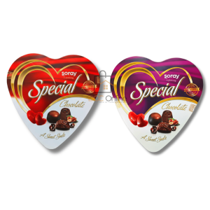 Soray Special Chocolate – Heart-Shaped Gift Tin