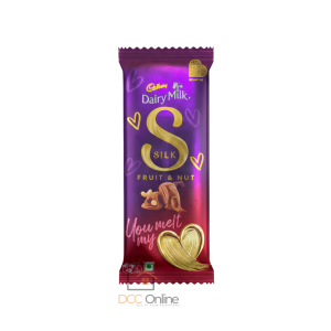 Cadbury Dairy Milk Silk Fruit & Nut Chocolate Bar – 129 g