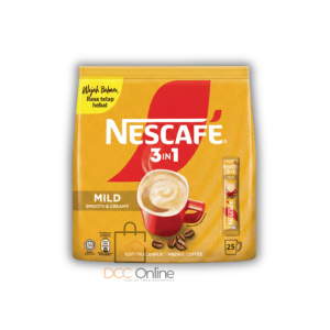 Nescafe 3 in 1 Mild Instant Coffee 25 Sachets