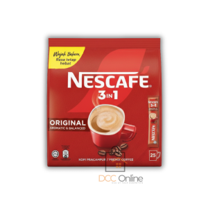 Nescafé 3in1 Original Premix Coffee -25Sachets