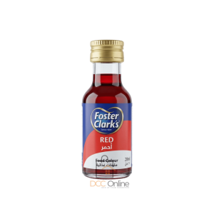 Foster Clark’s Red Food Colour (28ml)