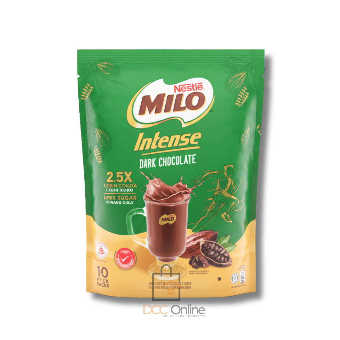 Milo Intense Dark Chocolate 10 Pack 330g 10 stick