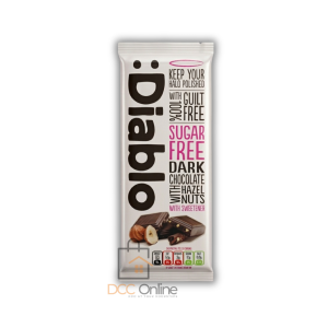 Diablo Sugar Free Dark Chocolate with Hazelnut 85g