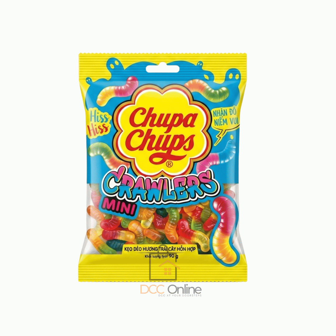 Chupa Chups Mini Crawlers Gummy Candy