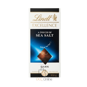 Lindt Excellence A Touch of Sea Salt Dark Chocolate