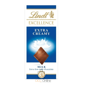 Lindt Excellence Extra Creamy Milk Chocolate