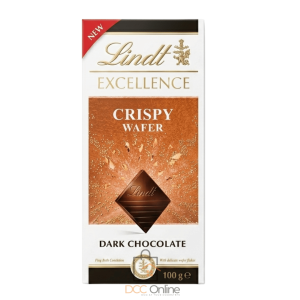 Lindt Excellence Crispy Wafer Dark Chocolate
