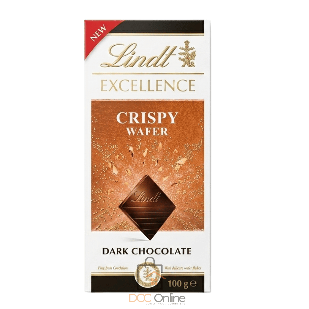 Lindt Excellence Crispy Wafer Dark Chocolate