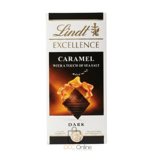 Lindt Excellence Caramel with a Touch of Sea Salt